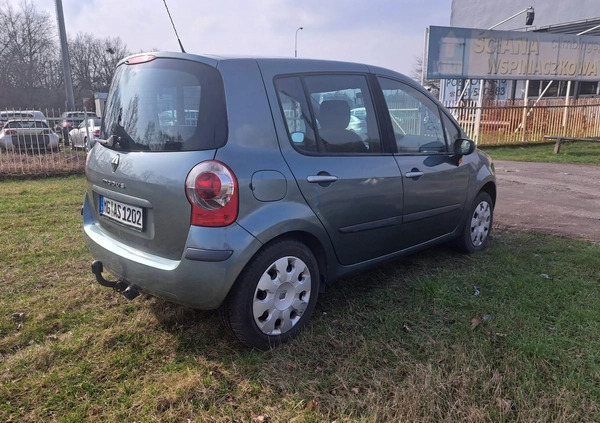 Renault Modus cena 9900 przebieg: 136000, rok produkcji 2007 z Poznań małe 37